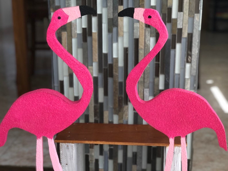 Flamingo Centerpieces image 3