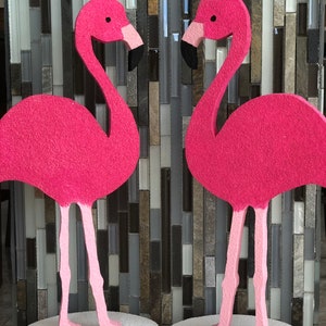 Flamingo Centerpieces image 4