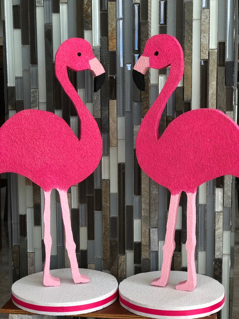 Flamingo Centerpieces image 4