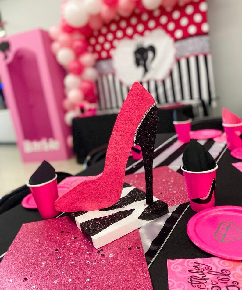 Barbie Centerpieces - Etsy