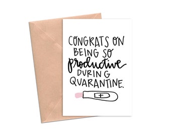 etsy baby shower cards