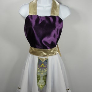 Princess Cosplay Costume The Legend of Zelda Link Cosplay Apron Handmade Custom