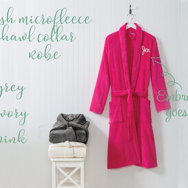 His and Hers Robe Etsy