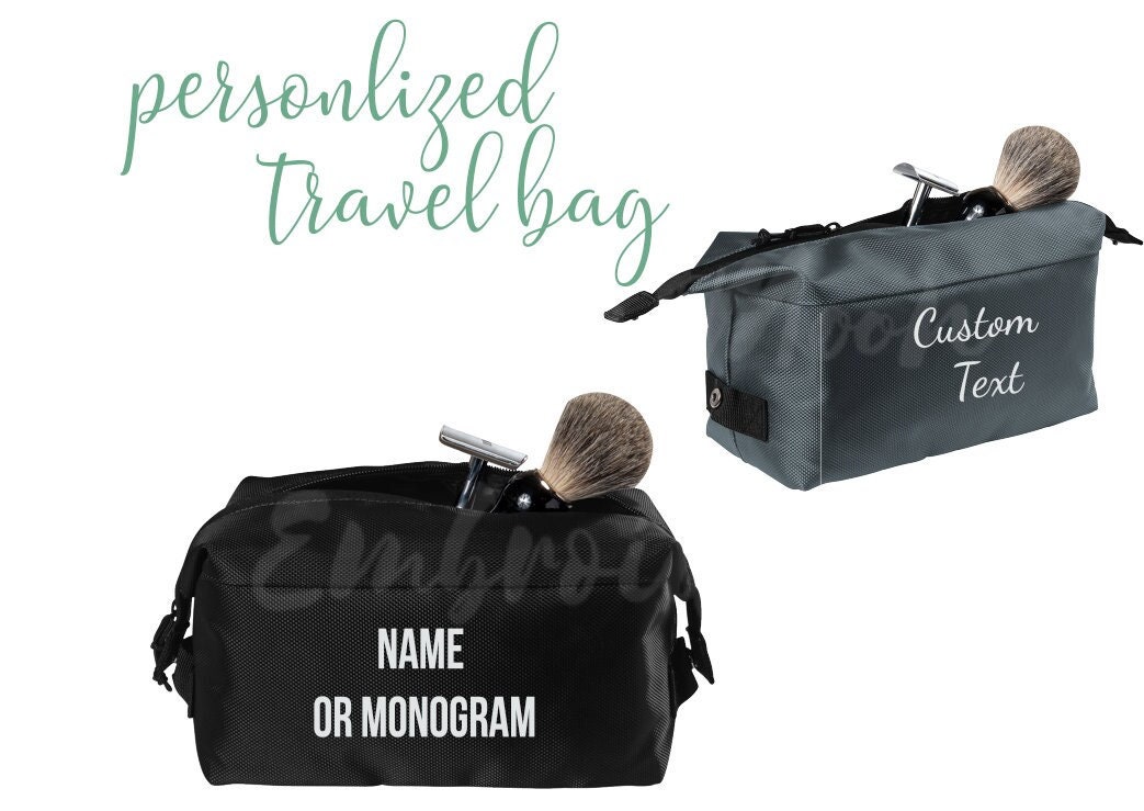 Custom Nomad Tech Travel Bag | Corporate Gifts | Clove & Twine