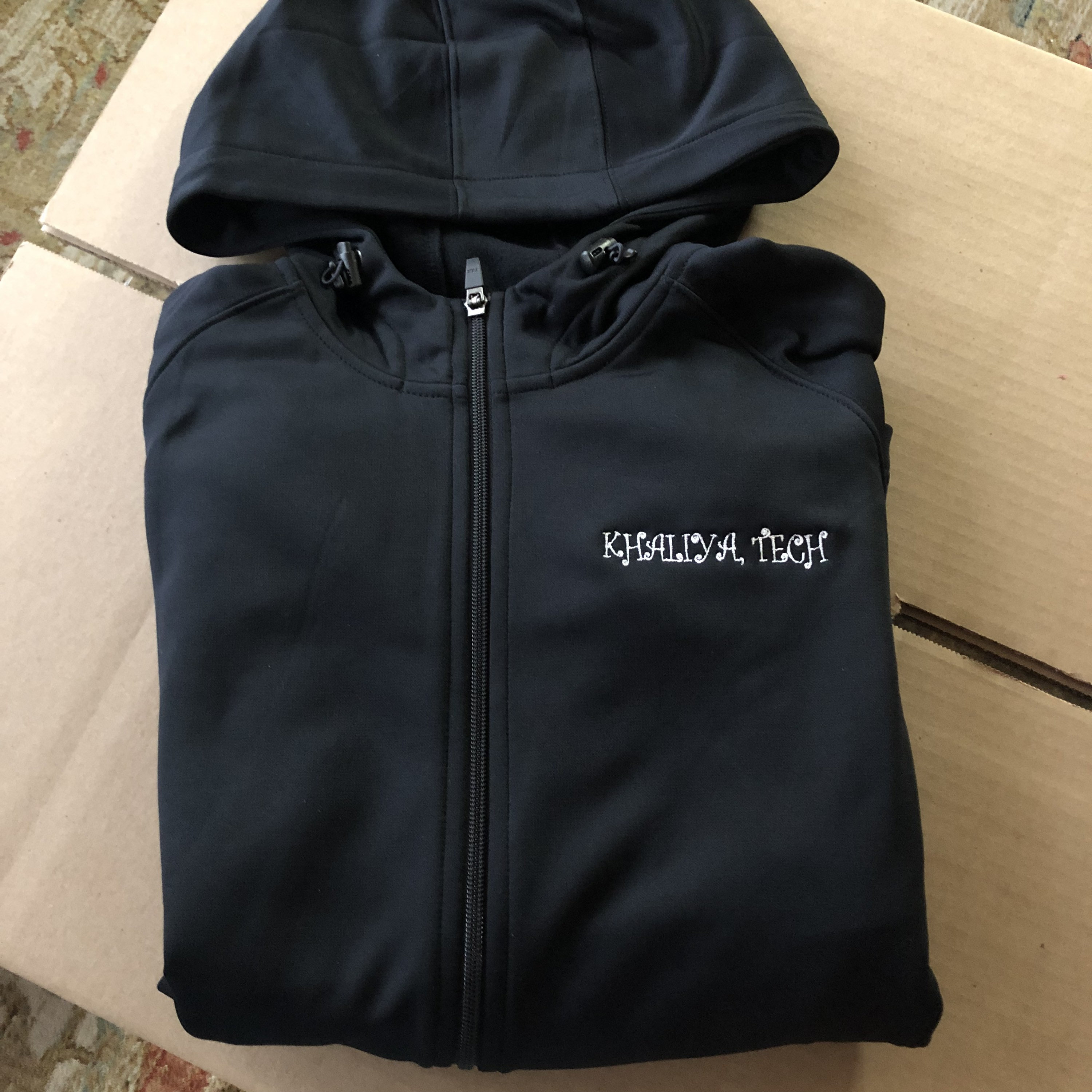mens tech fleece jacket
