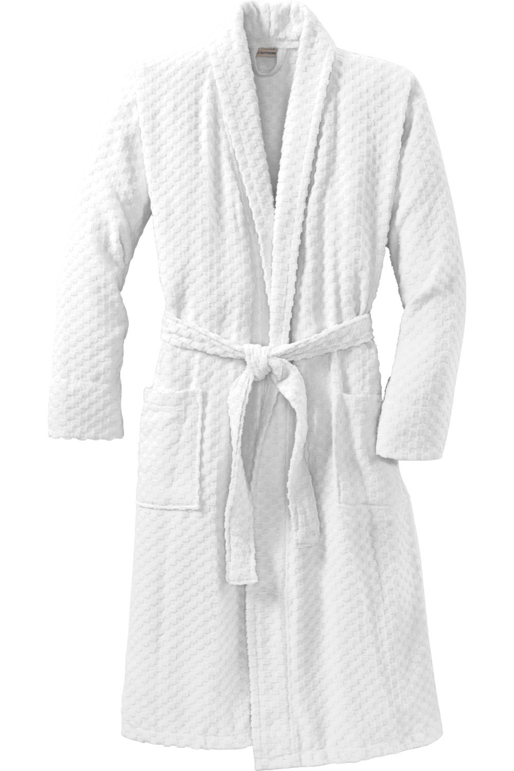 White Robe Monogrammed Cotton Robe Men And Women Personalized Etsy