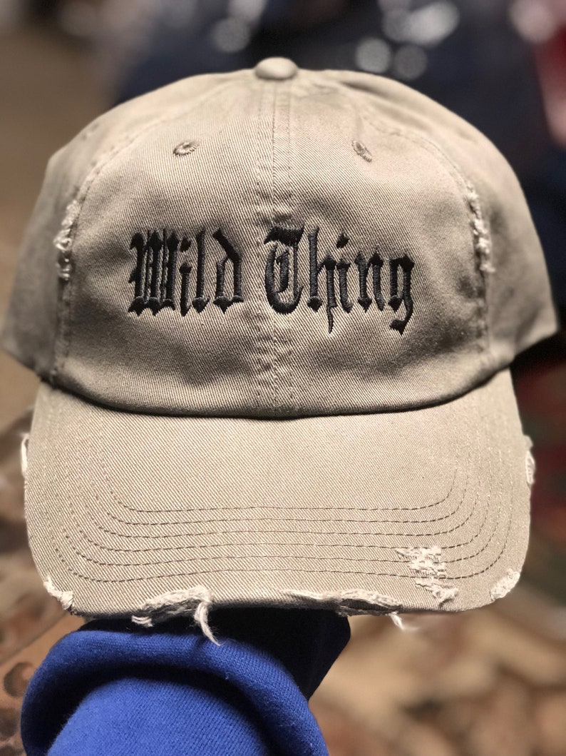 Custom Embroidered Hat Embroider Name Logo or Text Monogram Etsy