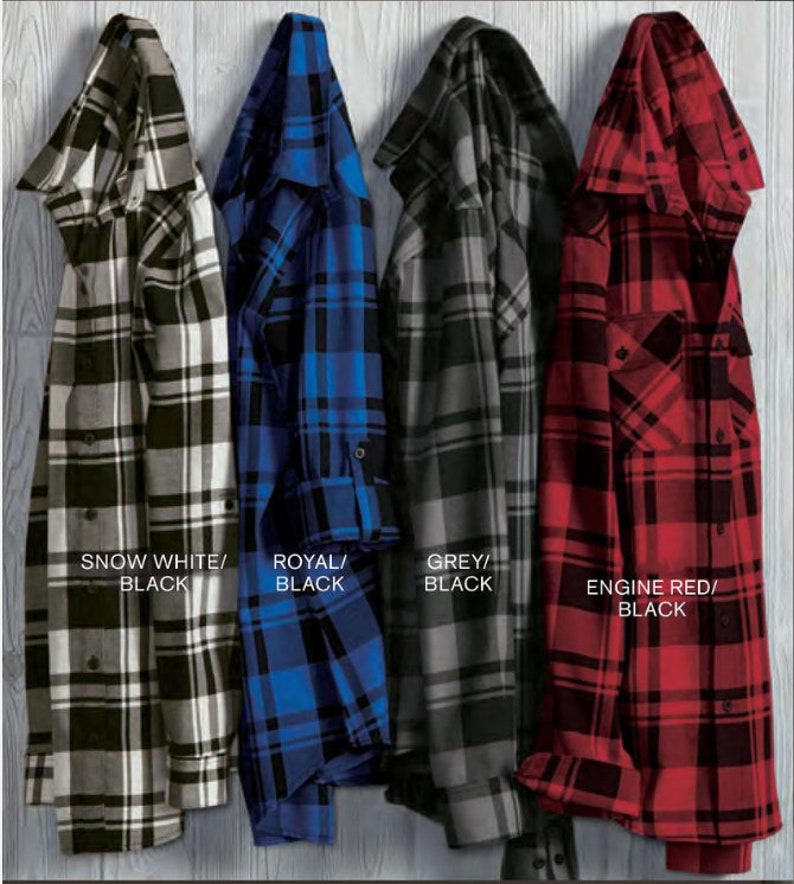 bridesmaids flannel shirts