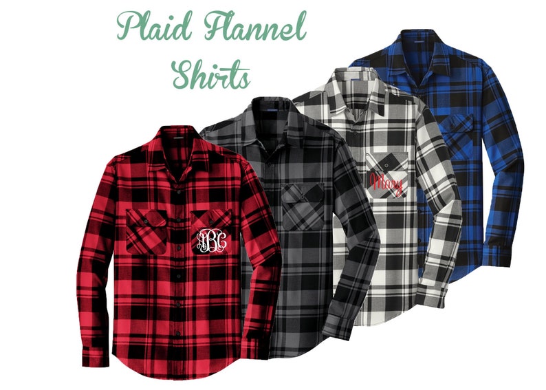 bridesmaids flannel shirts