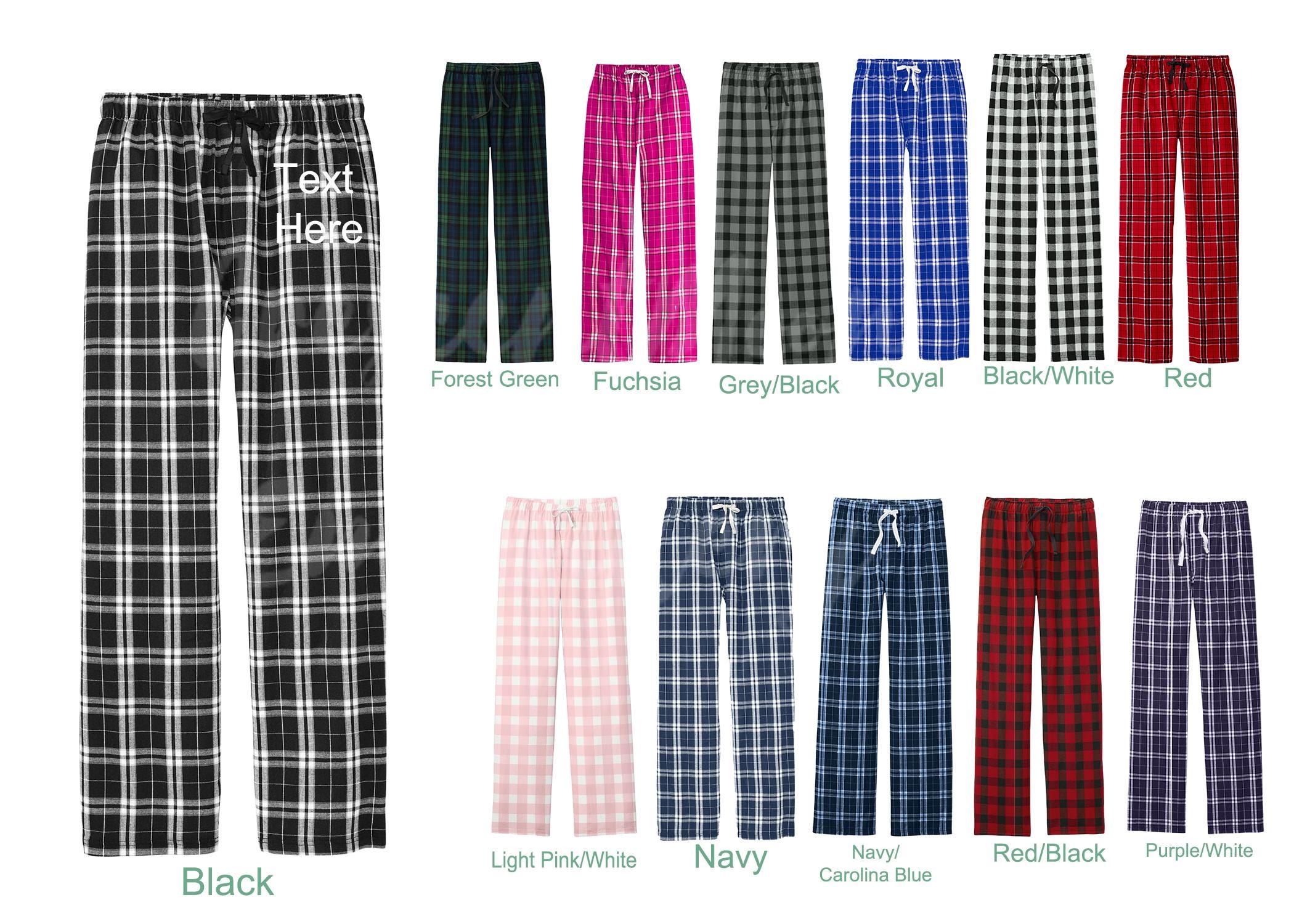 Monogrammed Pajama Pants - Etsy Monogrammed Pajama Pants - Etsy