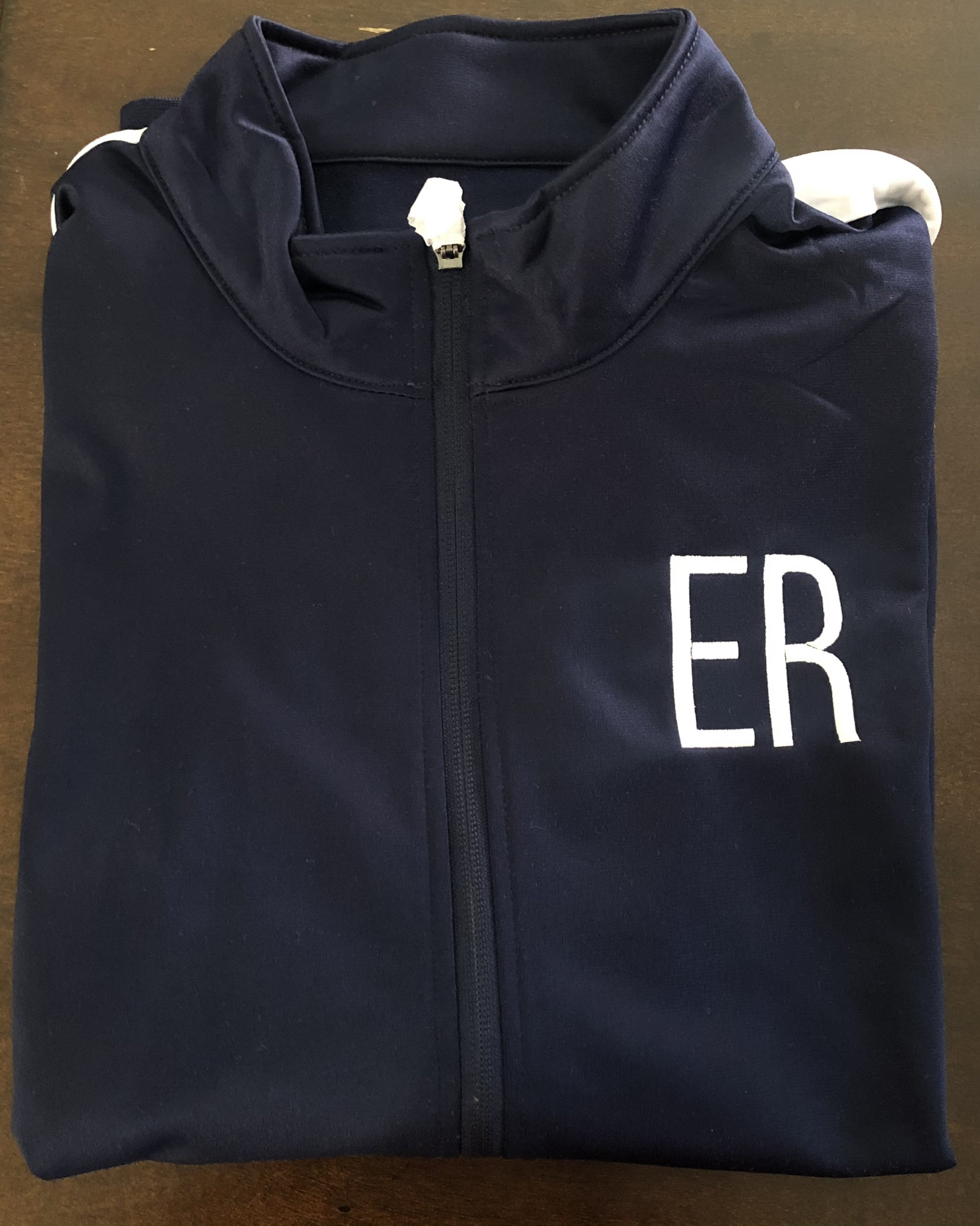 Personalized Women's Track Jacket, Embroidered or