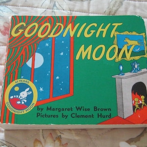 Goodnight Moon by Margaret Wise Brown, Hardcover Board Book