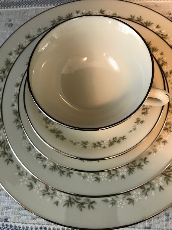 Lenox China BROOKDALE Pattern Etsy Canada