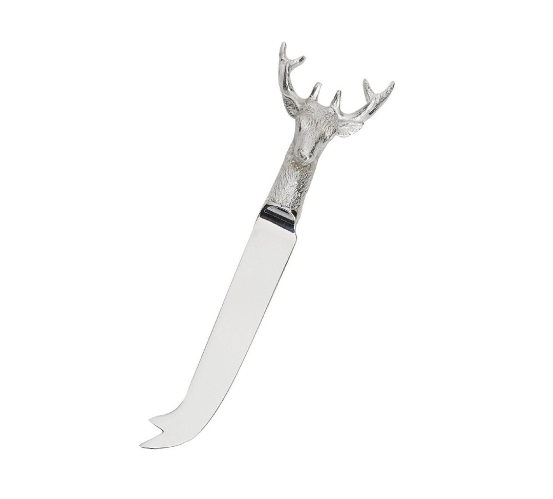 Stag Pewter Cheese Knife Cheese Knife Giftware Tableware Christmas Gift