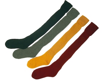 Plain British Stocking Shooting Socks Various Colours
