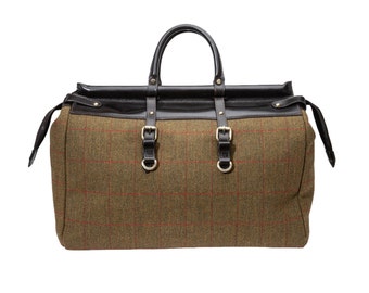 Hambleton Tweed Weekender Tas | Bagage | holdall | Jacht | Landelijke | Schieten | Heren | Dames