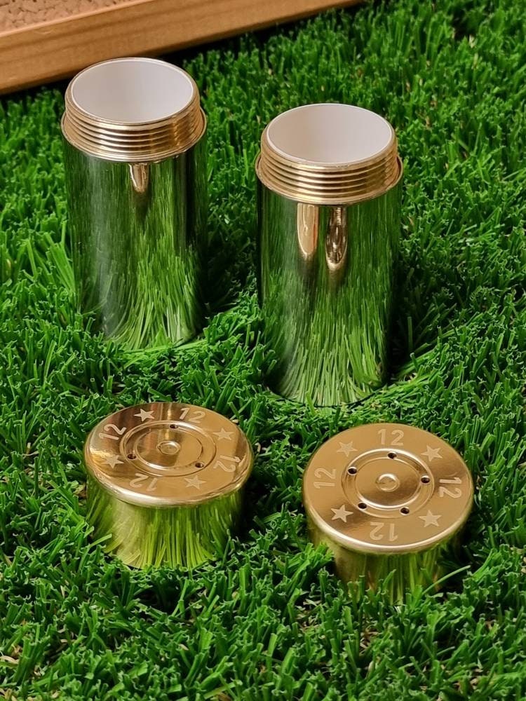 Shotgun Cartridge Salt & Pepper Pots/ Shakers Etsy