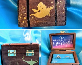 disney proposal ring box