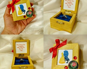 disney proposal ring box