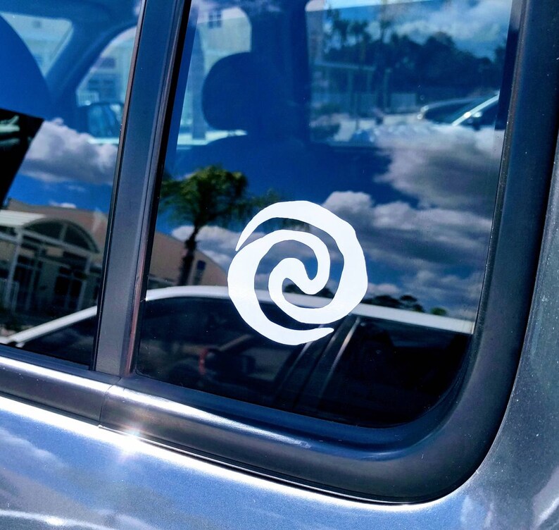 Disneys Moana Inspired Vinyl Decal for - Etsy