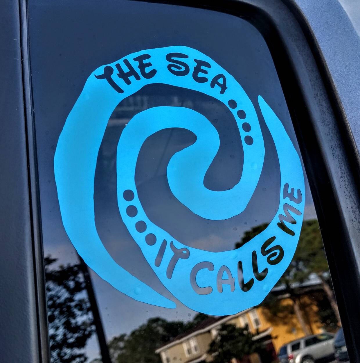 Disneys Moana inspired Vinyl Decal for | Etsy