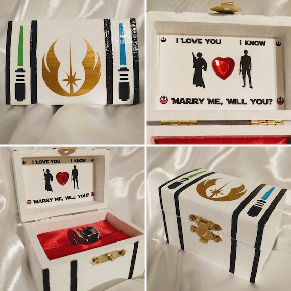 star wars ring box