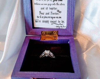 Christmas sale ring box