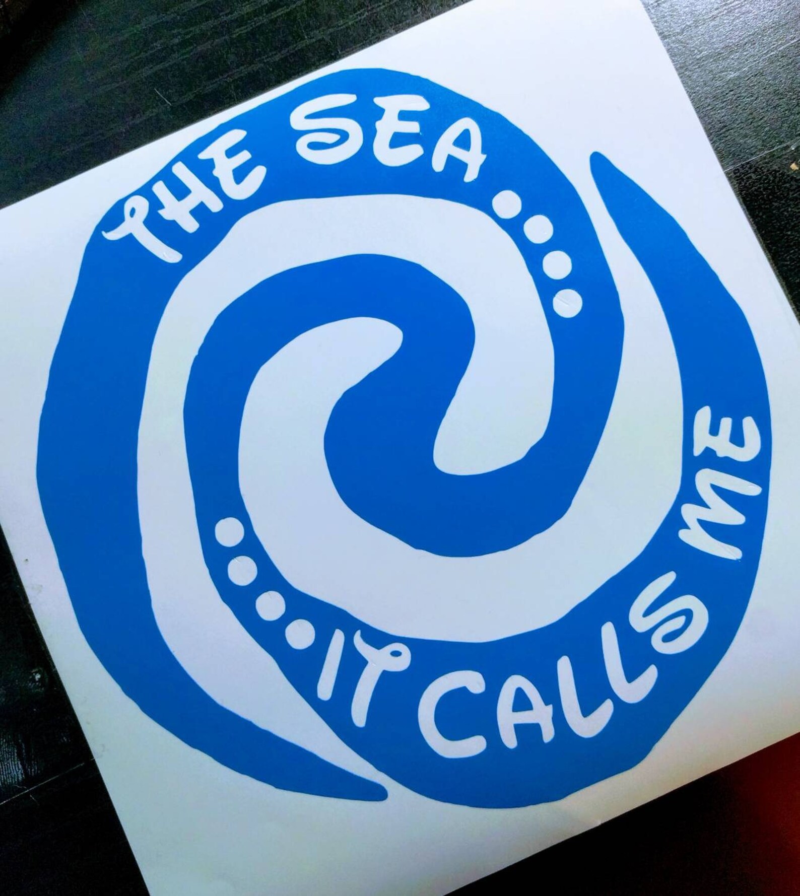 Disneys Moana inspired Vinyl Decal for | Etsy