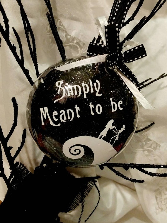 Tim Burtons Nightmare Before Christmas Inspired Jack & Sally Etsy image 0 - Tim Burtons Nightmare Before Christmas Inspired Jack & Sally Etsy