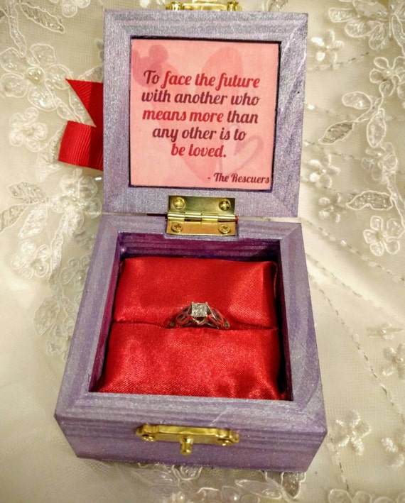 Kingdom Hearts Paopu Fruit Inspired Engagement Ring Box W/ Quote Inside  customizable Ring Shown Not Included - Etsy Israel