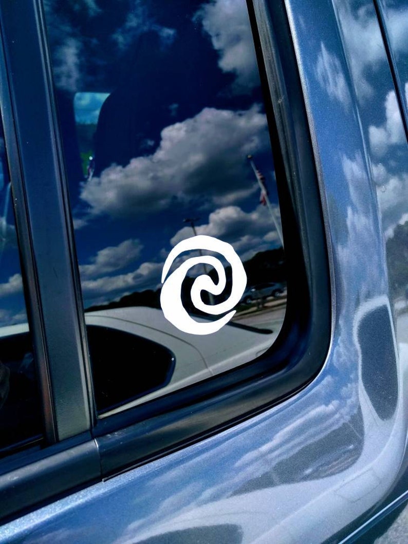 Disneys Moana Inspired Vinyl Decal for - Etsy