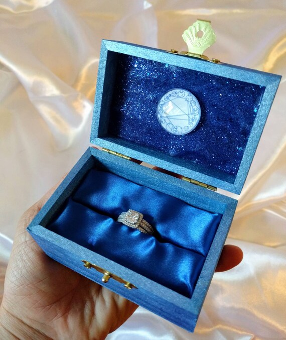 Tardis engagement 2024 ring box
