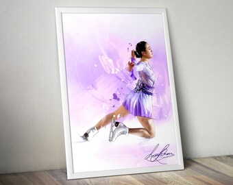 Mao Asada - Limited Edition Print