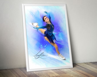 Anna Shcherbakova - Limited Edition Print