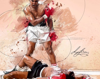 Muhammad Ali - Limited Edition Print