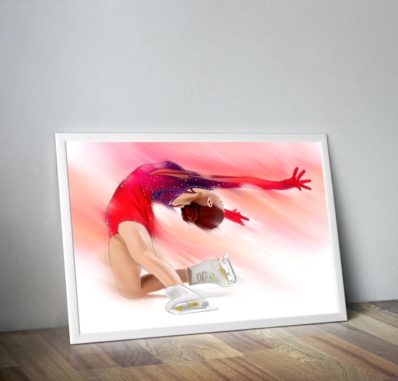 Frida - Alexandra Trusova - Etsy