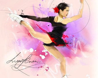 Satoko Miyahara - A3 Print (297mm x 420mm)