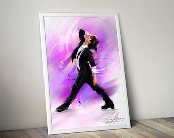 Don&#39;t stop the music - Stephane Lambiel (Limited Edition print)