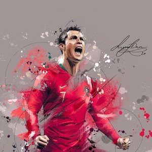 Cristiano Ronaldo - Portugal
