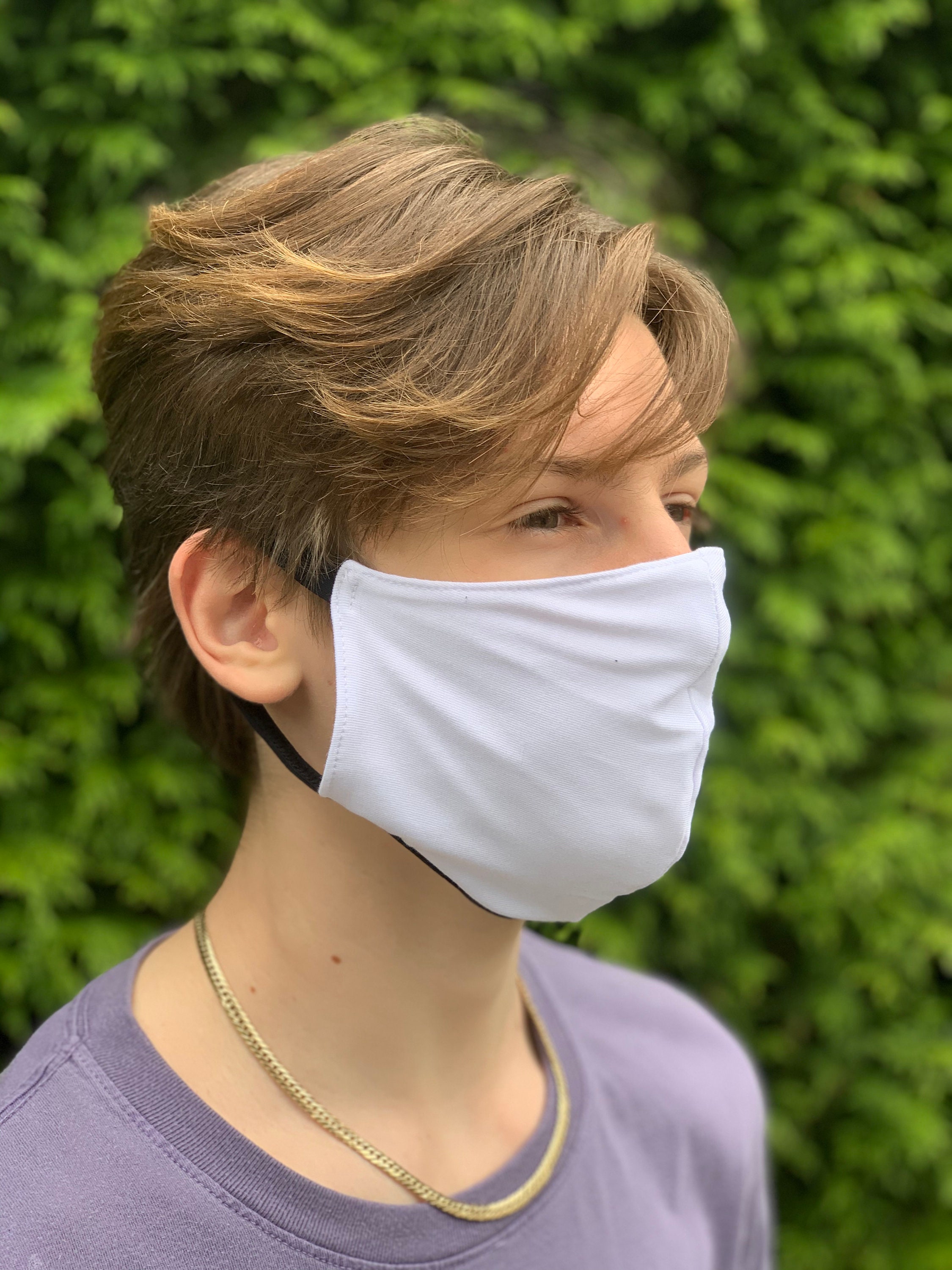 Bamboo Washable / Reversible Face Masks Various Colours Etsy