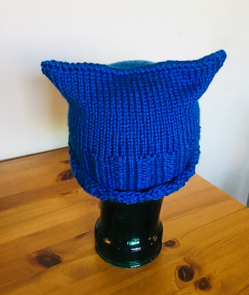 SMLinfantchild by custom order MADE in USA Blue Wave Pussy Hat