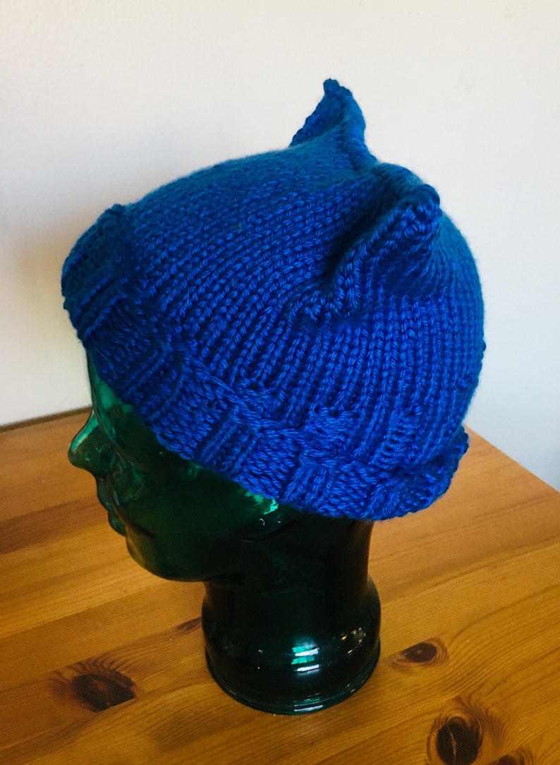 SMLinfantchild by custom order MADE in USA Blue Wave Pussy Hat