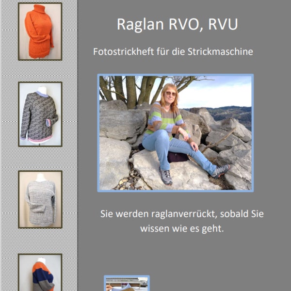 Libro de máquinas de tejer "RVO, RVU" nuevo