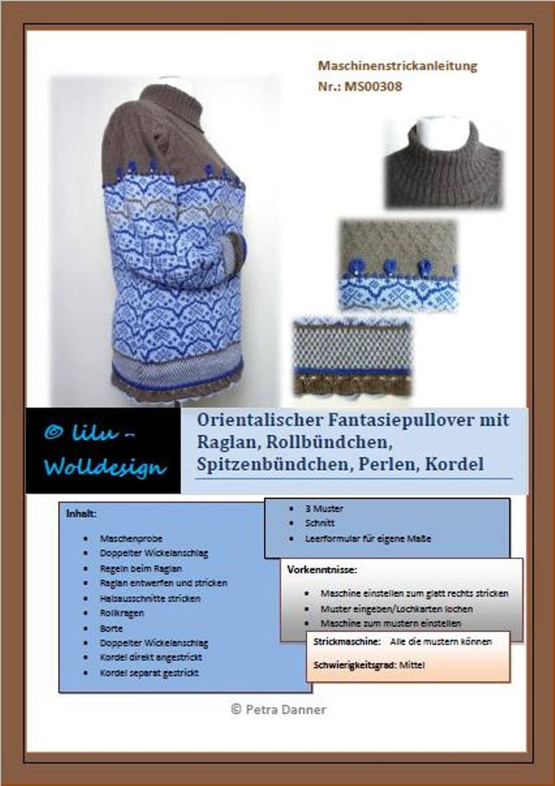 Produktbild von Pssopp Sweater -Strickmaschine, Die Für Die Meisten Handstrickgarn 150