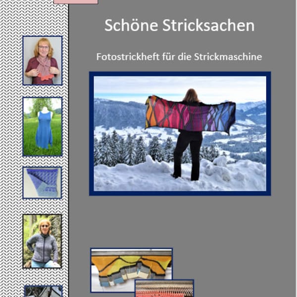 Strickmaschine Buch "Schöne Stricksachen" 2023