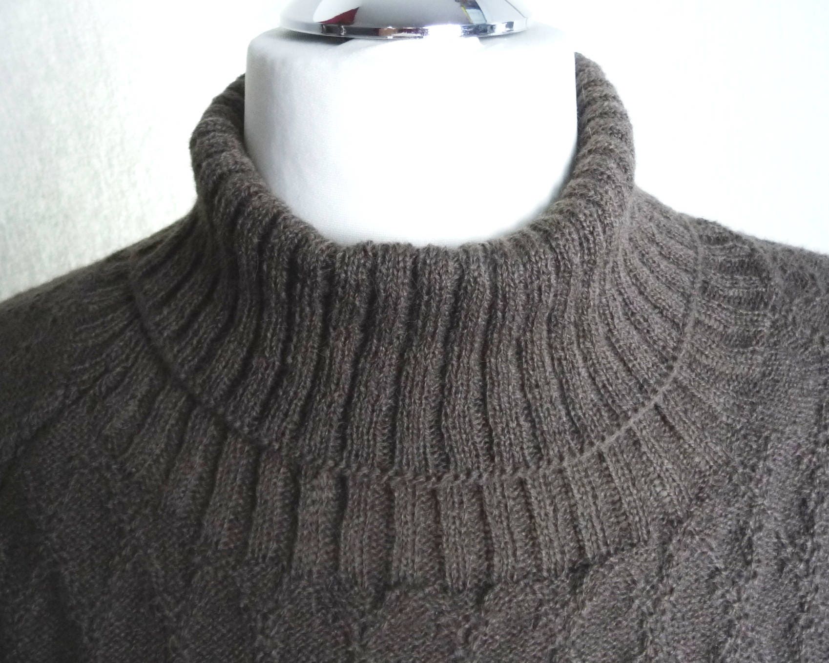 PDF Instructions for the Knitting Machine Fantasy Sweater - Etsy