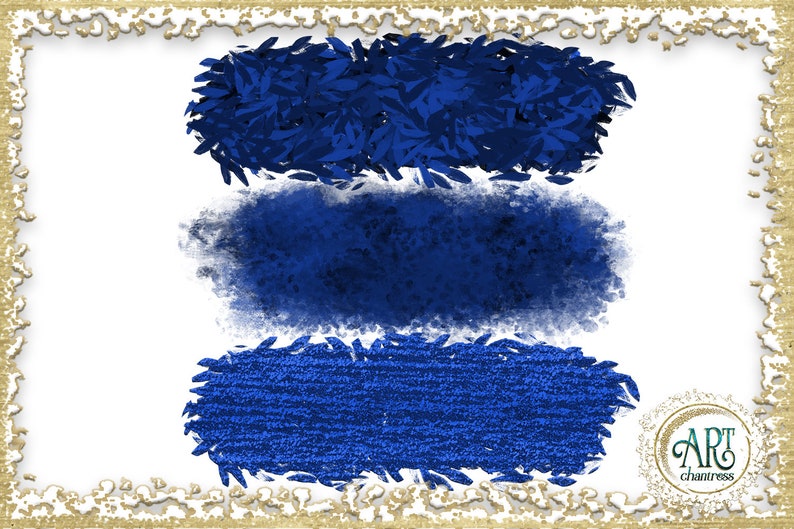 Nautical Navy Blue Brush Strokes Clipart Glitter Sailor ...