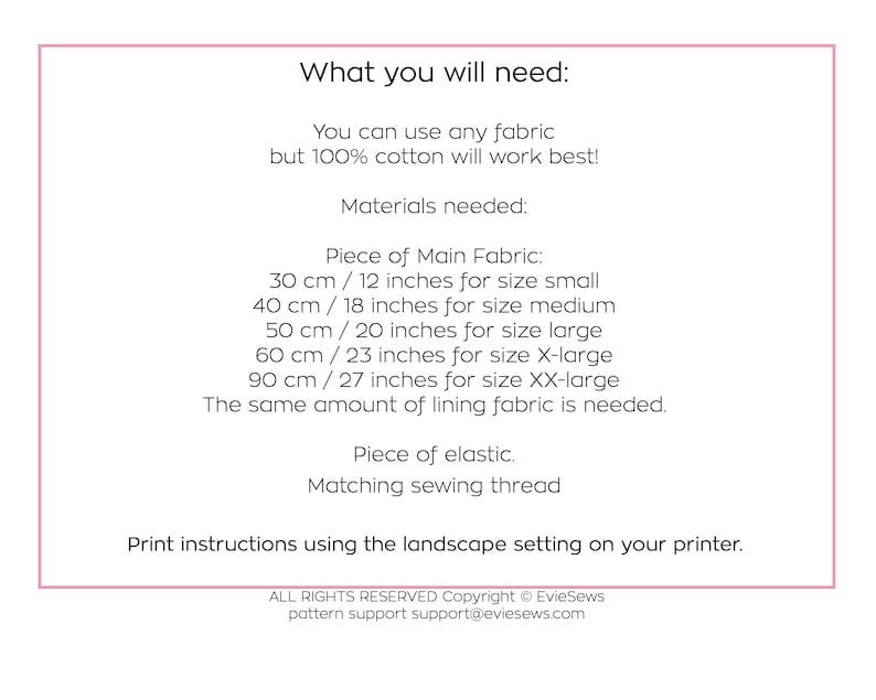 Dog Scrunchie Elastic Bandana Sewing Pattern With Video Tutorial DIY