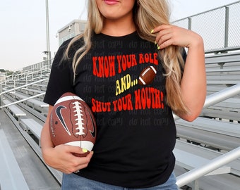 Kennen Sie Ihre Rolle und schließen Sie Ihren Mund KC Fußball PNG