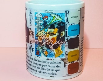 Taza Julio Cortázar